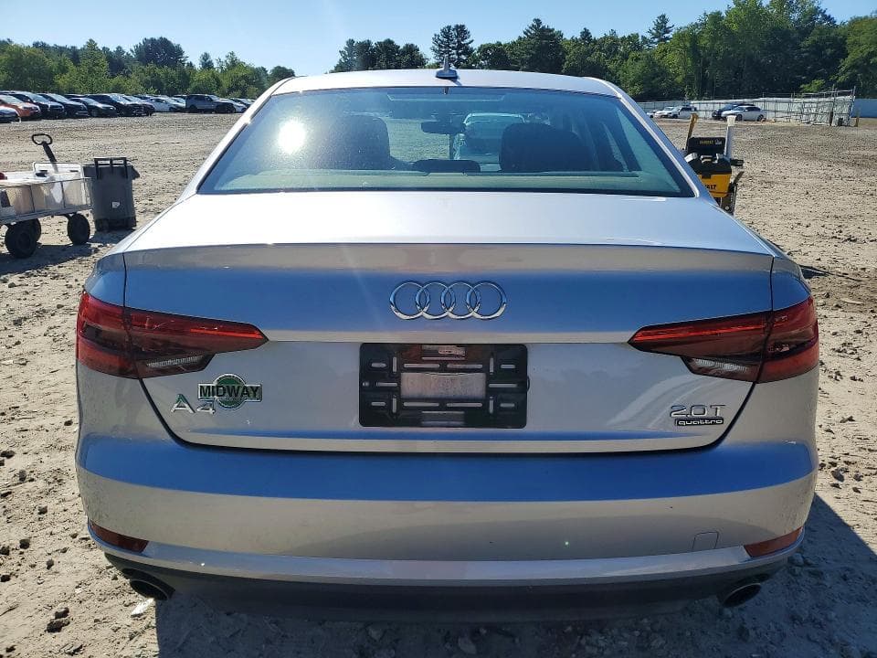 2017 AUDI A4 PREMIUM 6