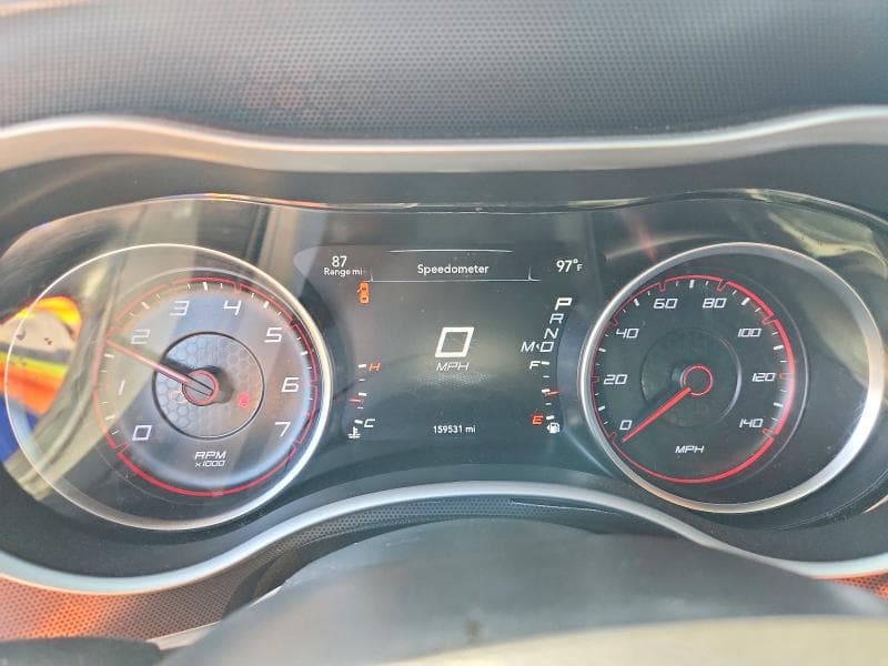 2017 DODGE CHARGER SXT 9