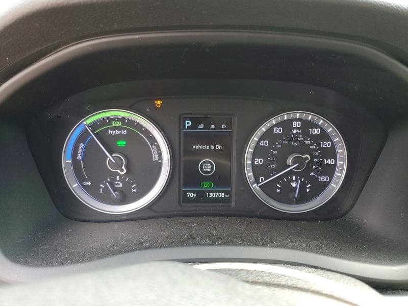 2019 HYUNDAI SONATA HYBRID LIMITED 9