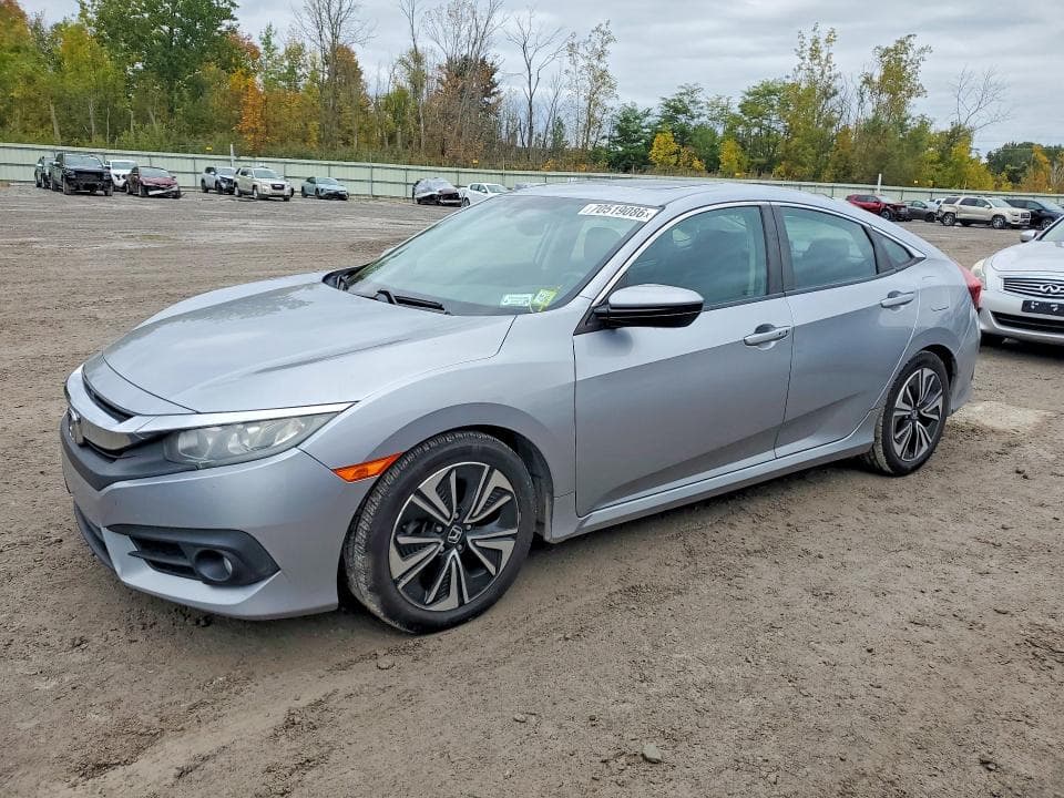 2017 HONDA CIVIC EXL - 1
