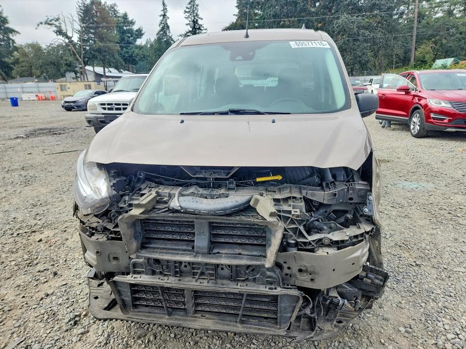 2020 FORD TRANSIT CONNECT XL 5