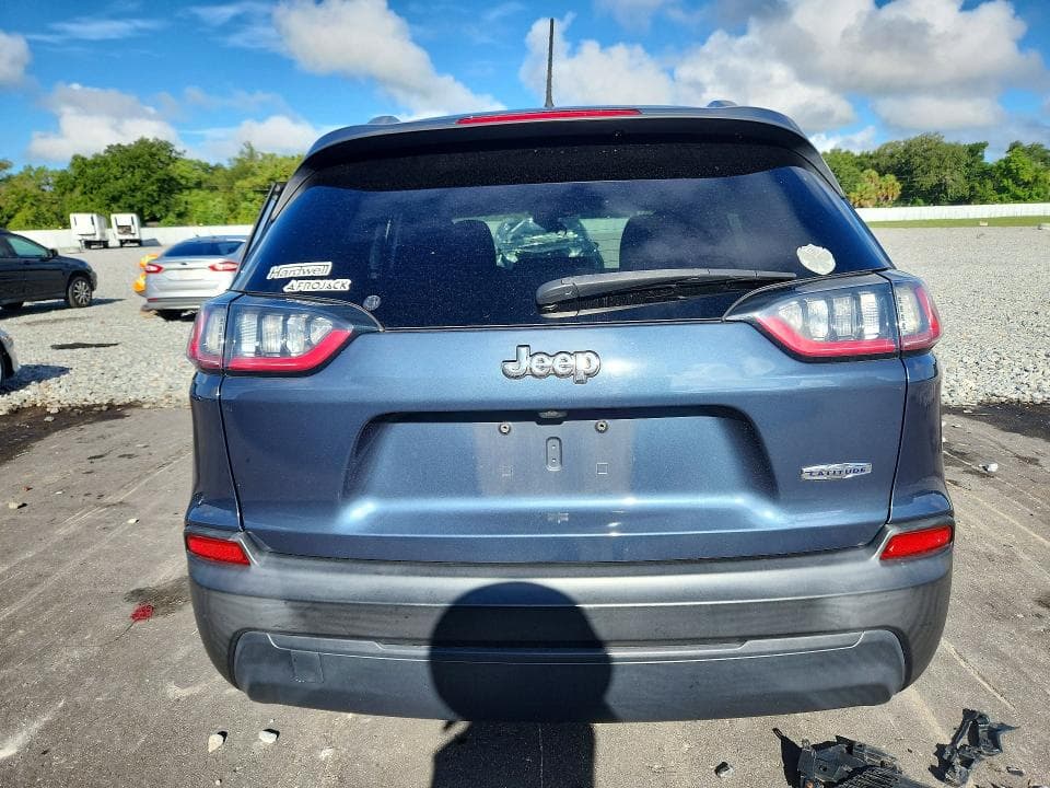 2020 JEEP CHEROKEE LATITUDE 6