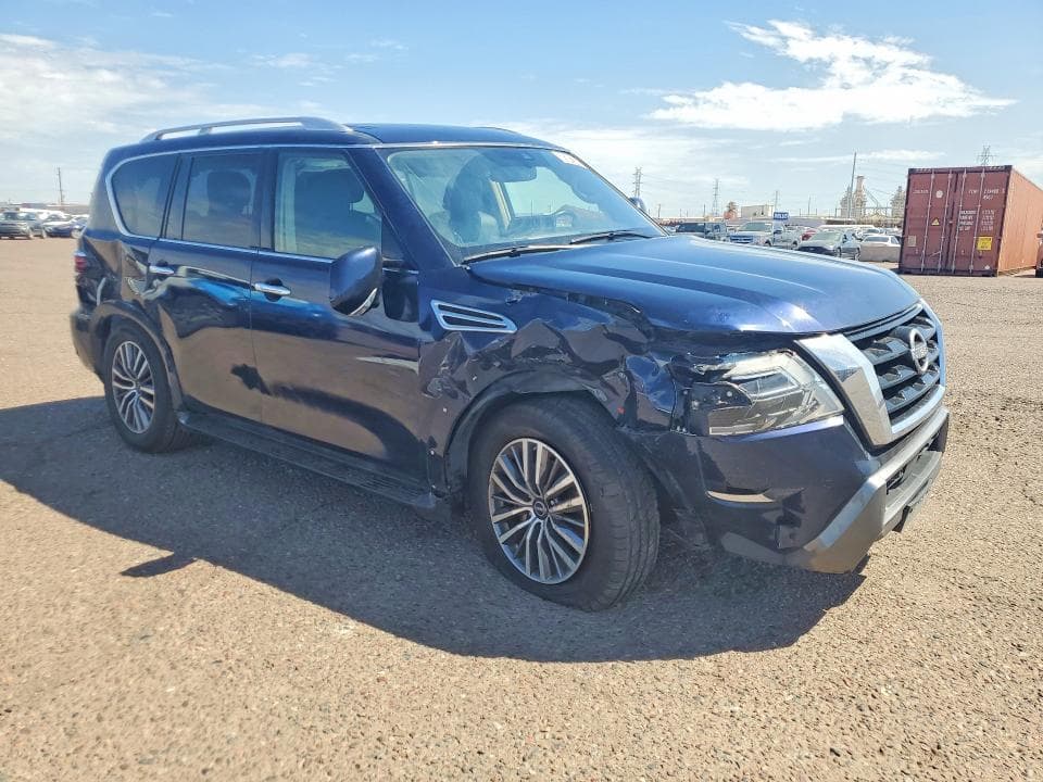 2024 NISSAN ARMADA SL 4
