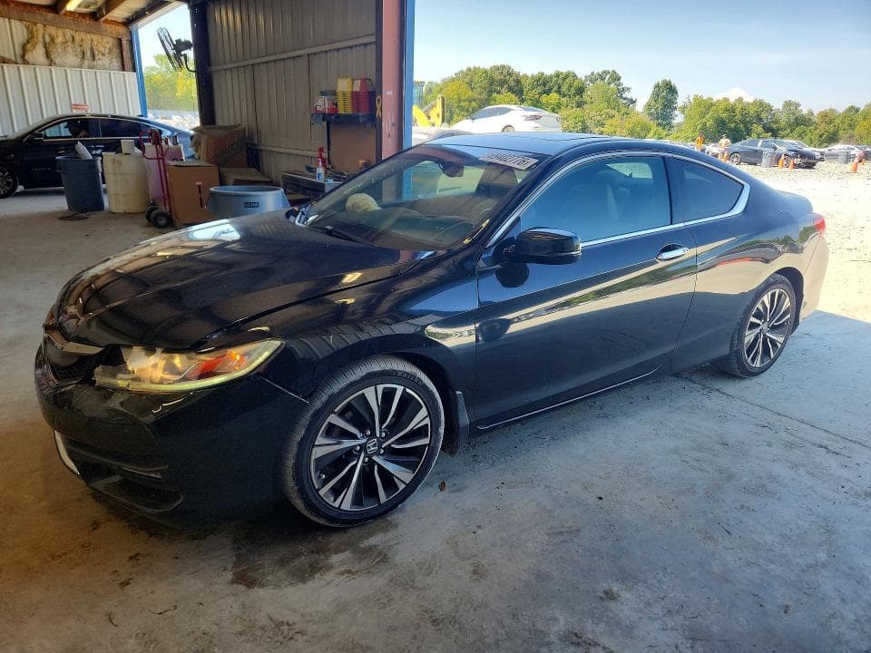 2017 HONDA ACCORD EXL