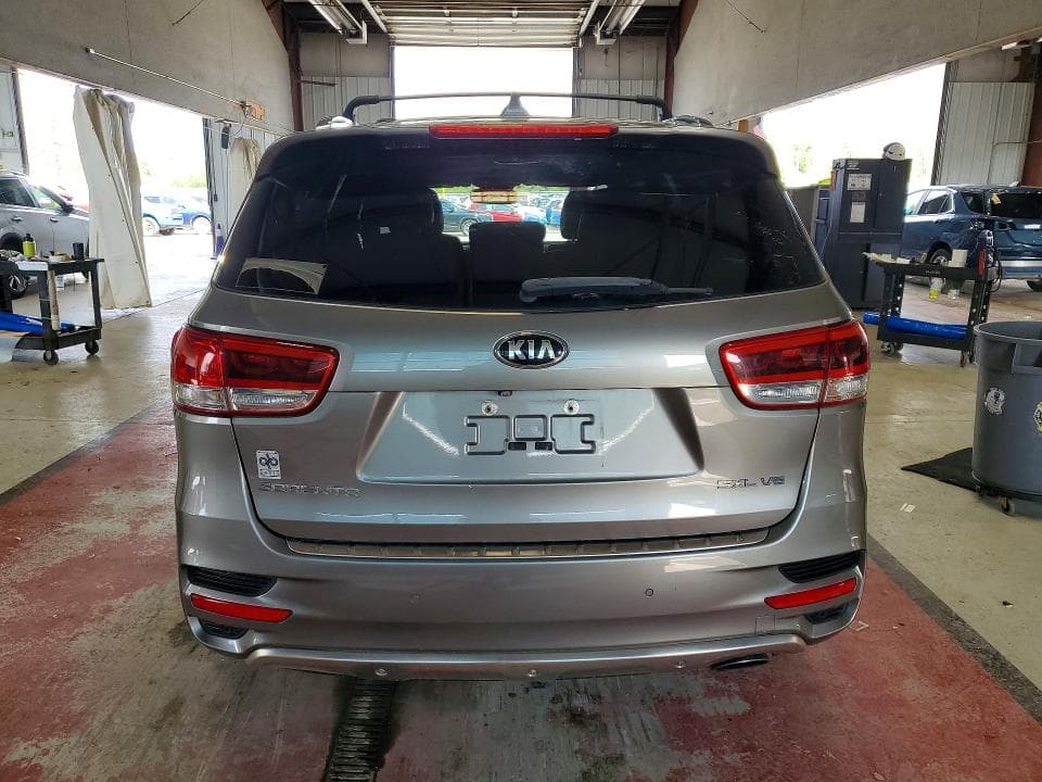 2017 KIA SORENTO SX LIMITED V6 6