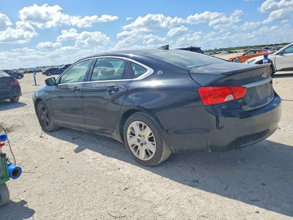 2017 CHEVROLET IMPALA LS 2