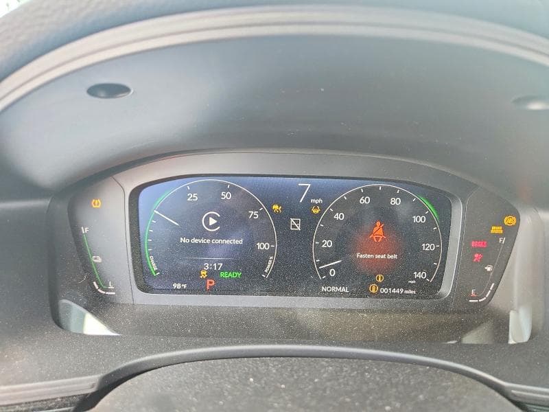 2026 HONDA CIVIC SPORT 9