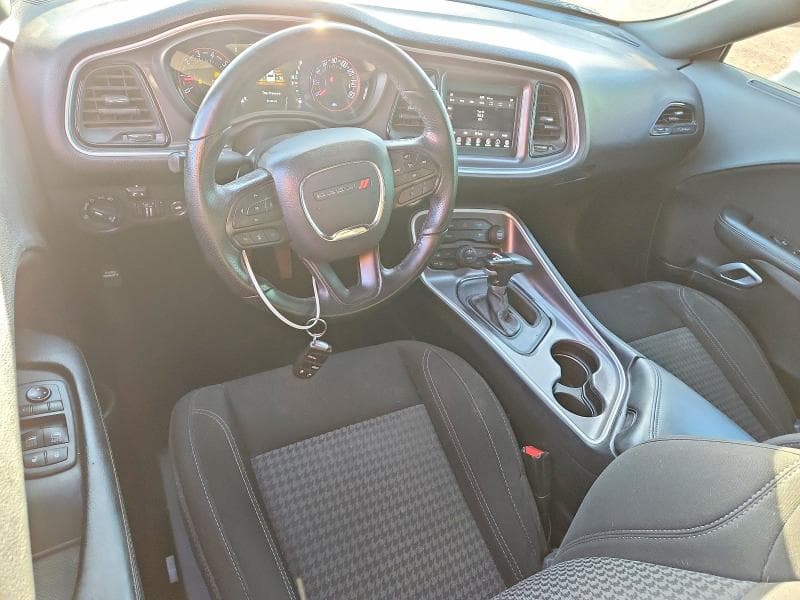 2021 DODGE CHALLENGER SXT 8