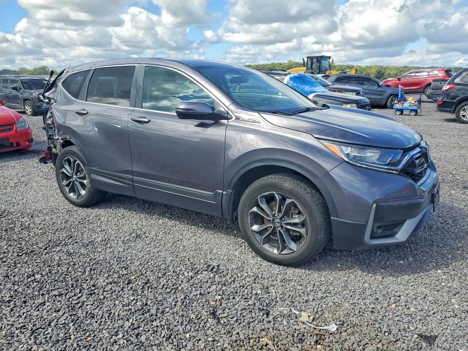 2021 HONDA CR-V EX 4