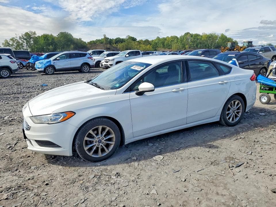 2017 FORD FUSION SE - 1