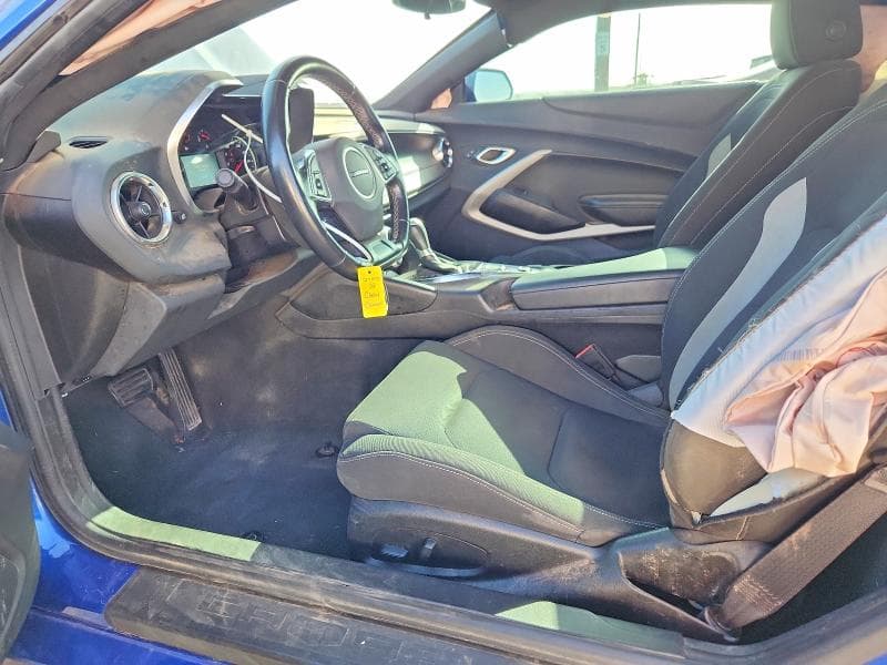 2022 CHEVROLET CAMARO RS 7