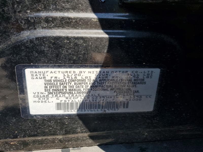 2020 NISSAN KICKS SR 14