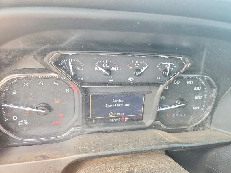 2021 GMC SIERRA K2500 SLE 9