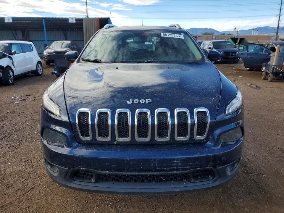 2018 JEEP CHEROKEE LATITUDE PLUS 5