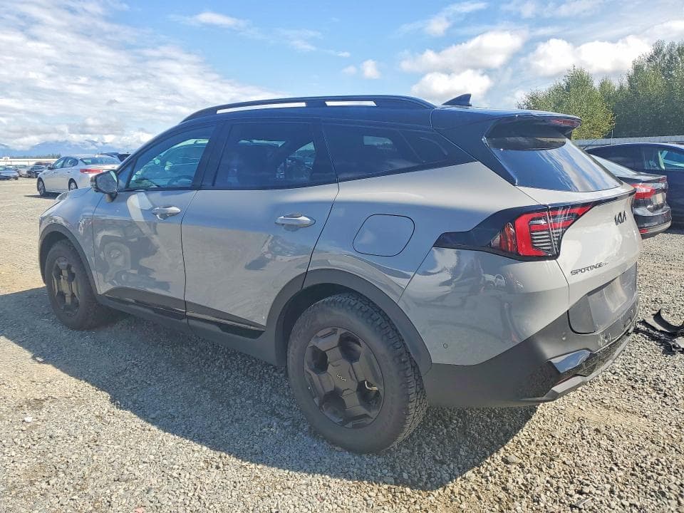 2026 KIA SPORTAGE X-PRO PRESTIGE 2