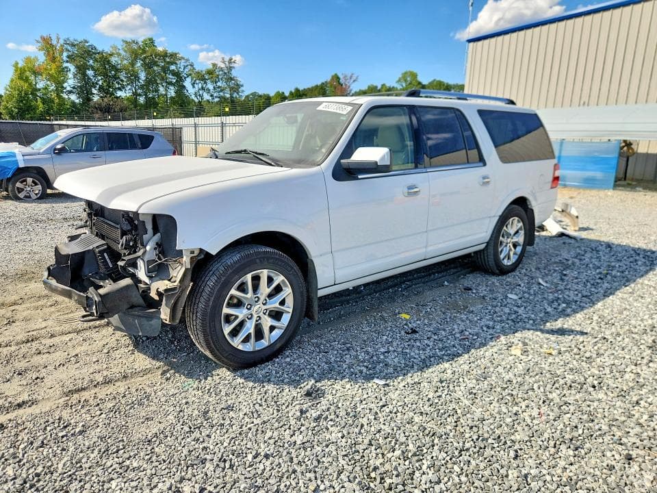 2017 FORD EXPEDITION EL LIMITED - 1