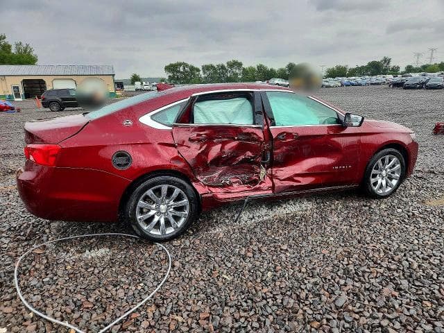 2017 CHEVROLET IMPALA LT 3