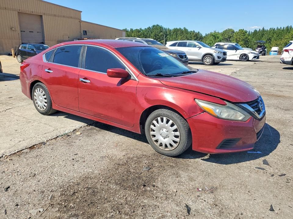 2017 NISSAN ALTIMA 2.5 S 4