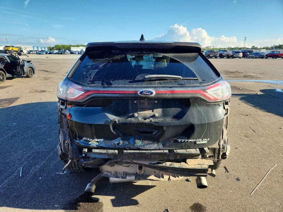 2017 FORD EDGE TITANIUM 6