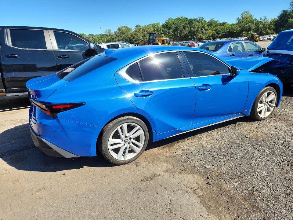 2021 LEXUS IS 300 3