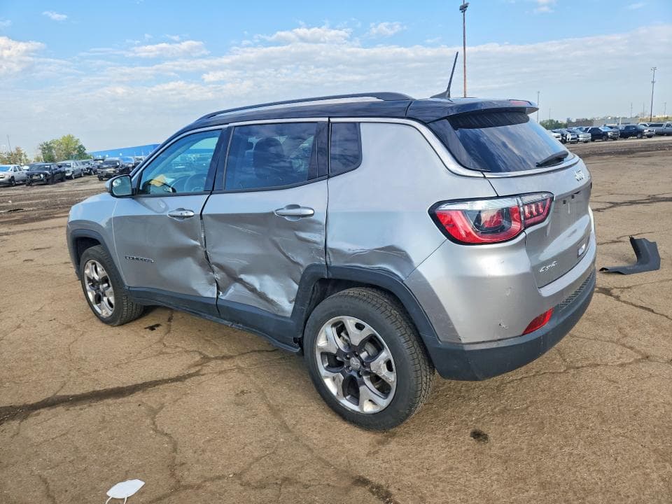 2020 JEEP COMPASS LIMITED 2