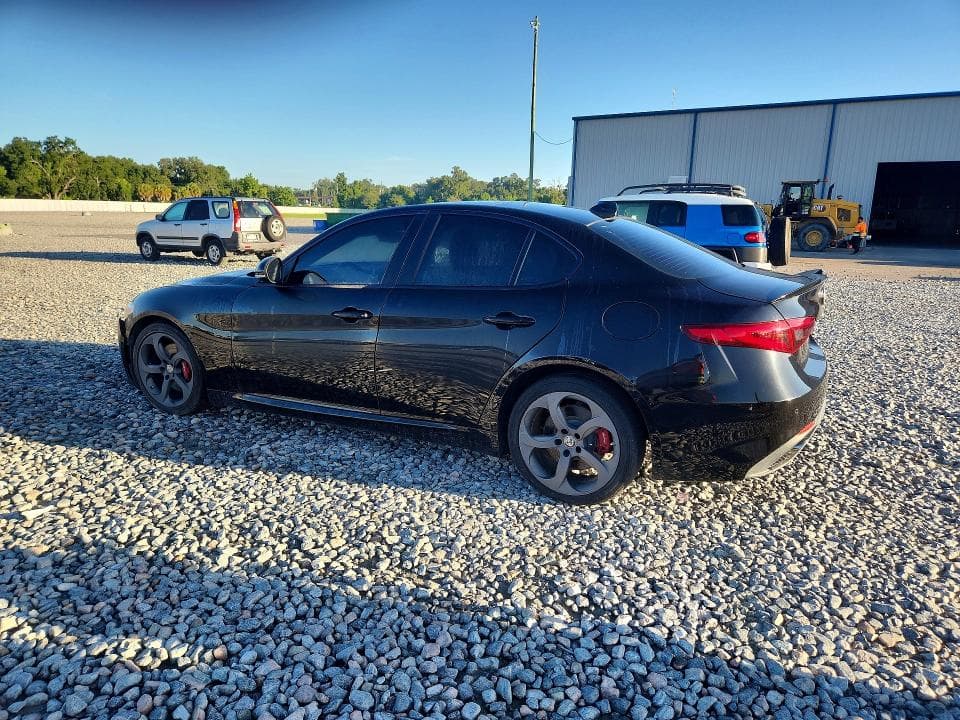 2017 ALFA ROMEO GIULIA 2