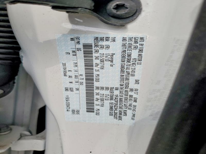 2017 FORD FOCUS TITANIUM 12