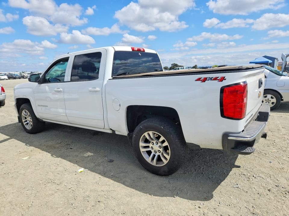 2018 CHEVROLET SILVERADO K1500 LT 2