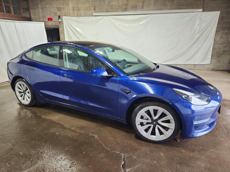 2022 TESLA MODEL 3 4