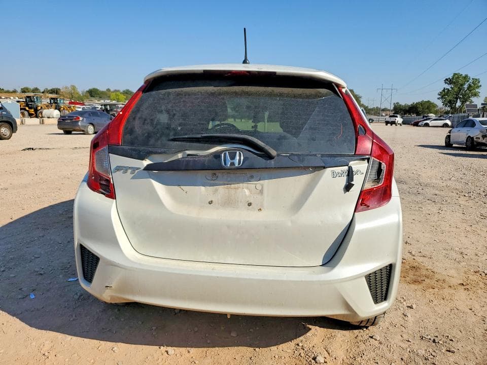 2017 HONDA FIT LX 6