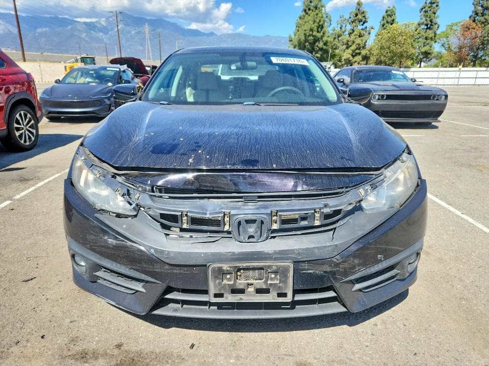 2017 HONDA CIVIC EX 5