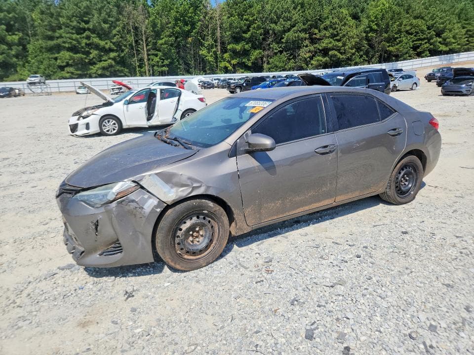 2017 TOYOTA COROLLA LE - 1