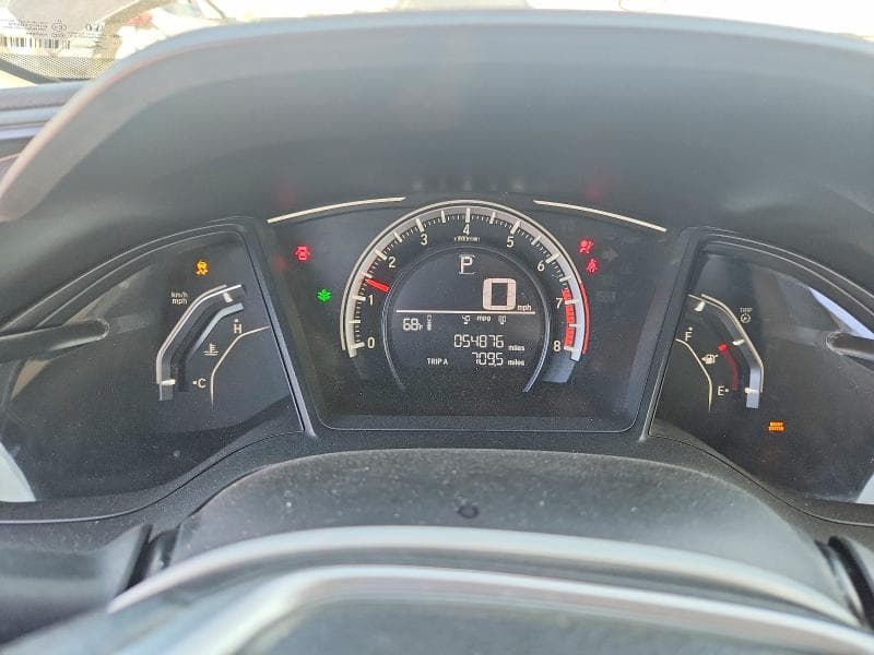 2017 HONDA CIVIC LX 9