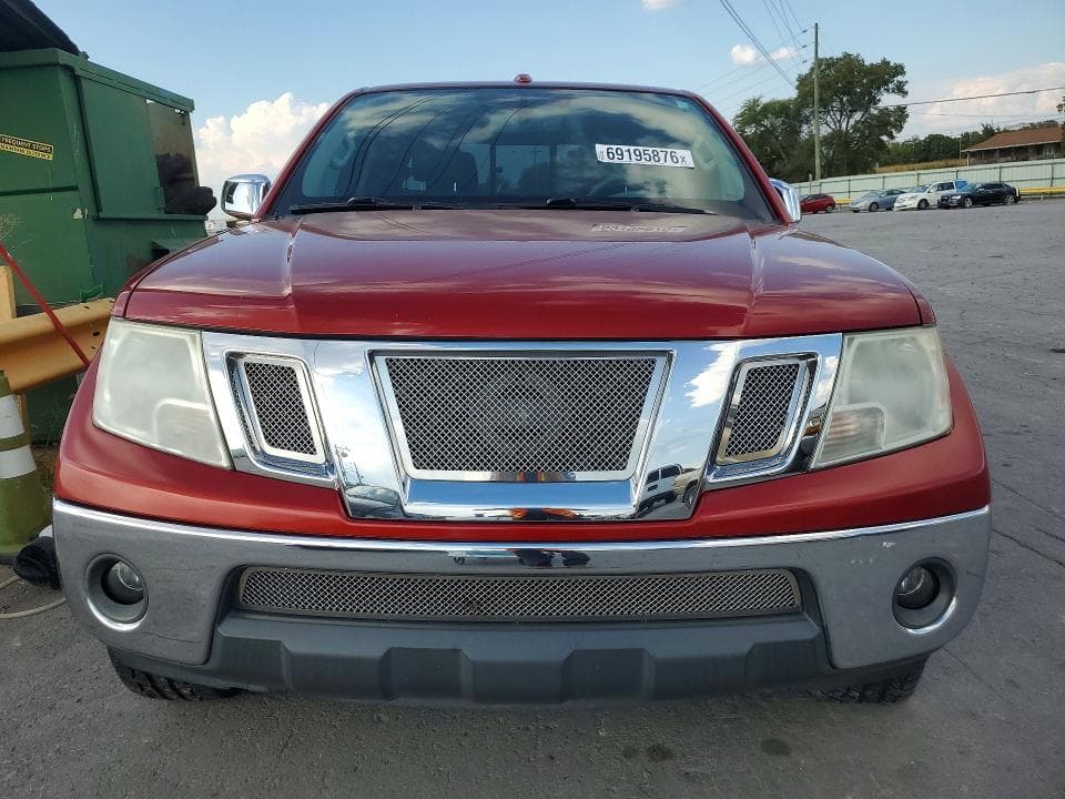 2017 NISSAN FRONTIER SL 5
