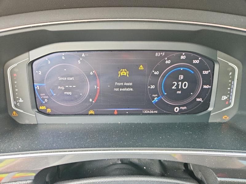 2020 VOLKSWAGEN TIGUAN SE 9
