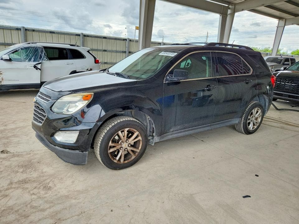 2017 CHEVROLET EQUINOX LT