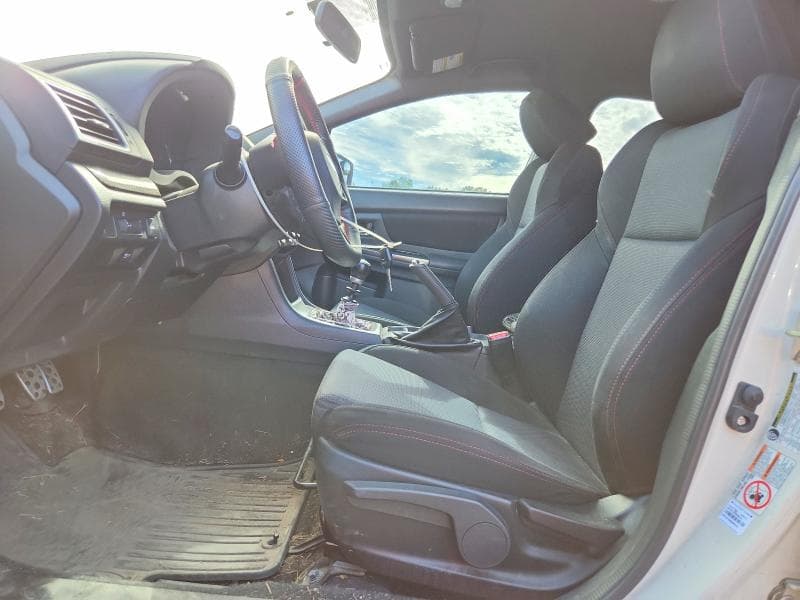 2018 SUBARU WRX 7
