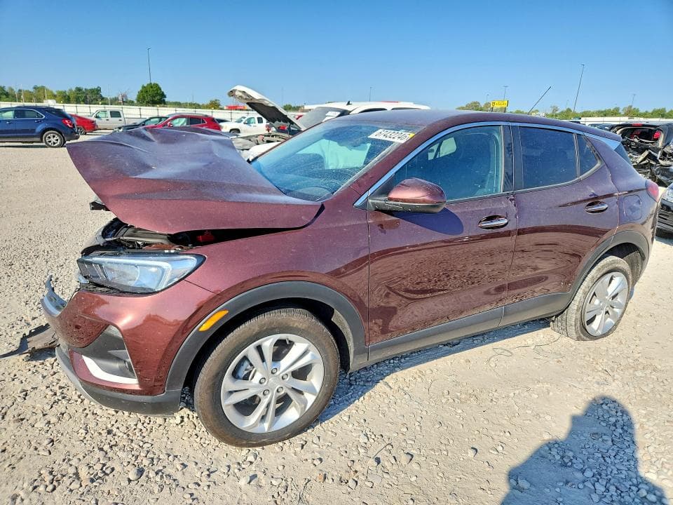 2022 BUICK ENCORE GX PREFERRED - 1