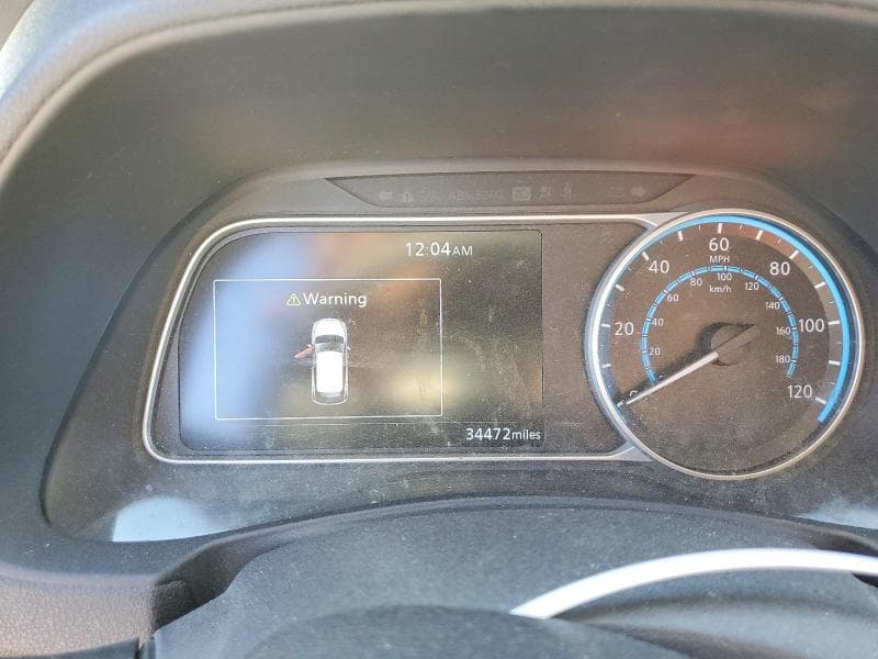 2019 NISSAN LEAF S 9