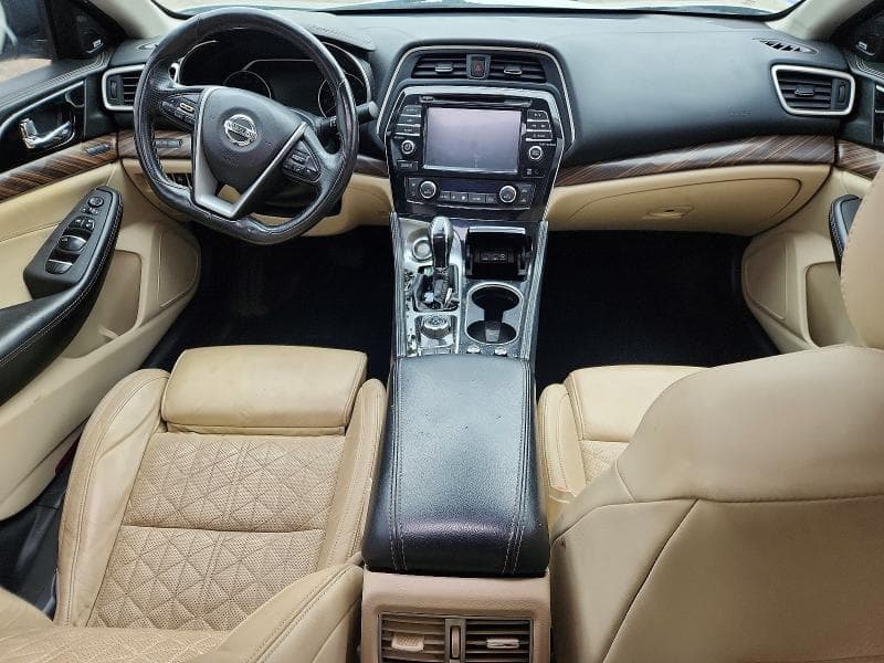 2017 NISSAN MAXIMA PLATINUM 8