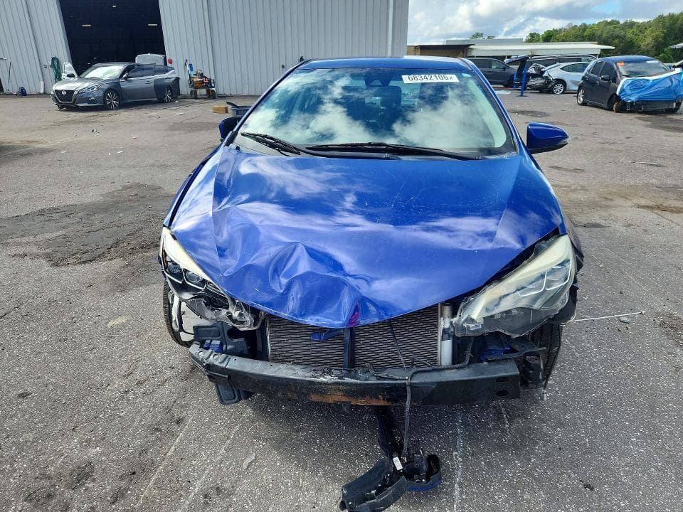 2019 TOYOTA COROLLA SE 5