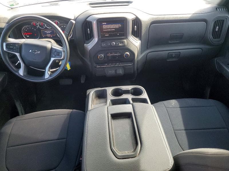 2021 CHEVROLET SILVERADO K1500 TRAIL BOSS CUSTOM 8