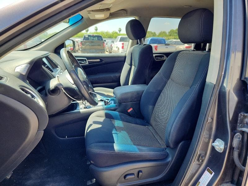 2017 NISSAN PATHFINDER SV 7