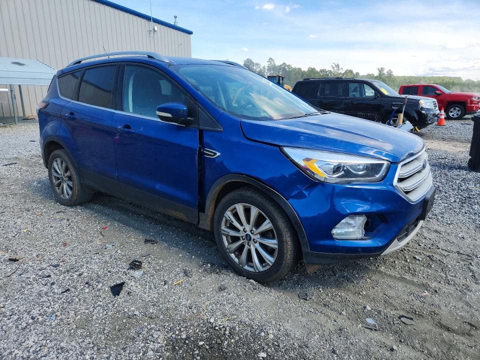 2018 FORD ESCAPE TITANIUM 4