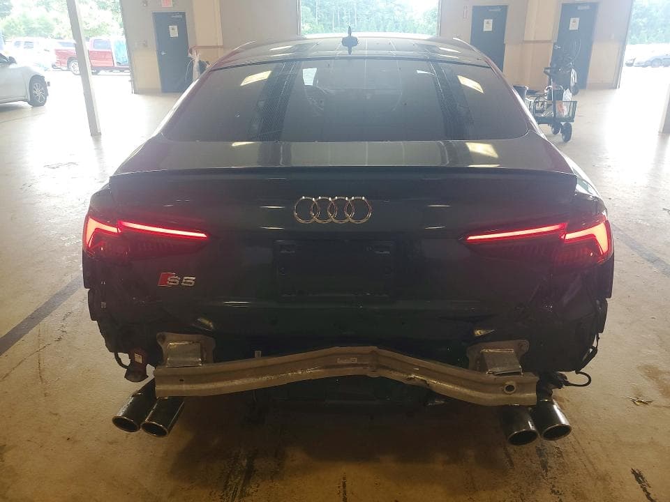 2018 AUDI S5 PREMIUM PLUS 6
