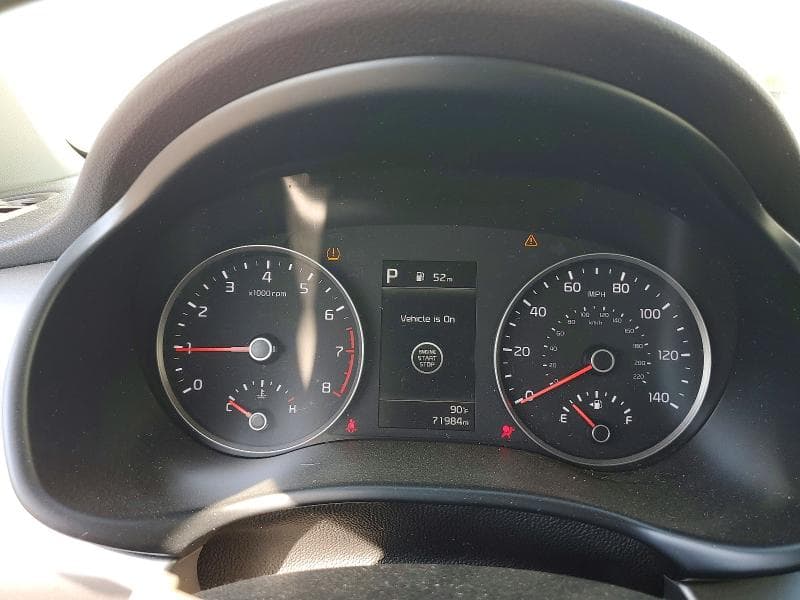 2021 KIA RIO S 9