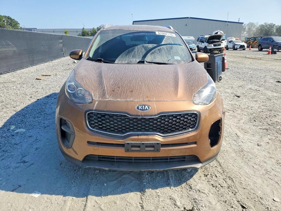 2018 KIA SPORTAGE LX 5