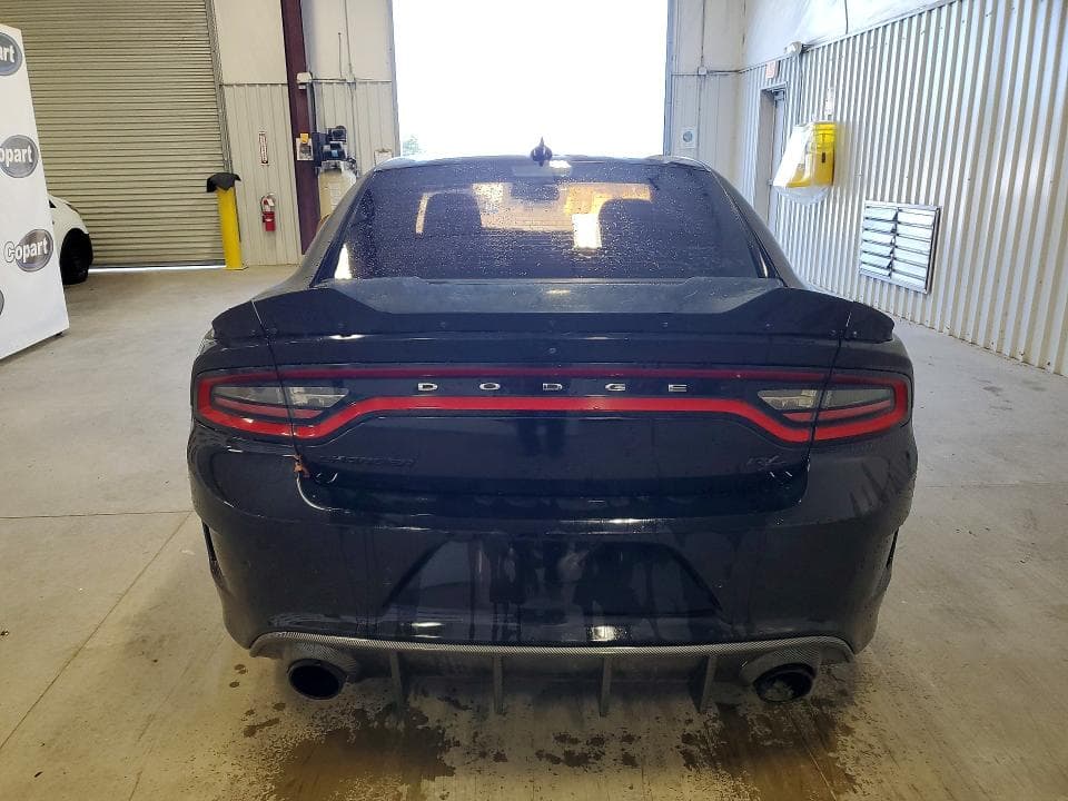 2018 DODGE CHARGER R/T 6