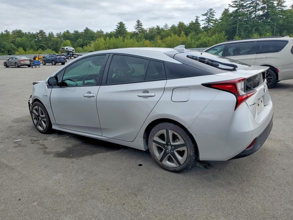 2019 TOYOTA PRIUS XLE 2