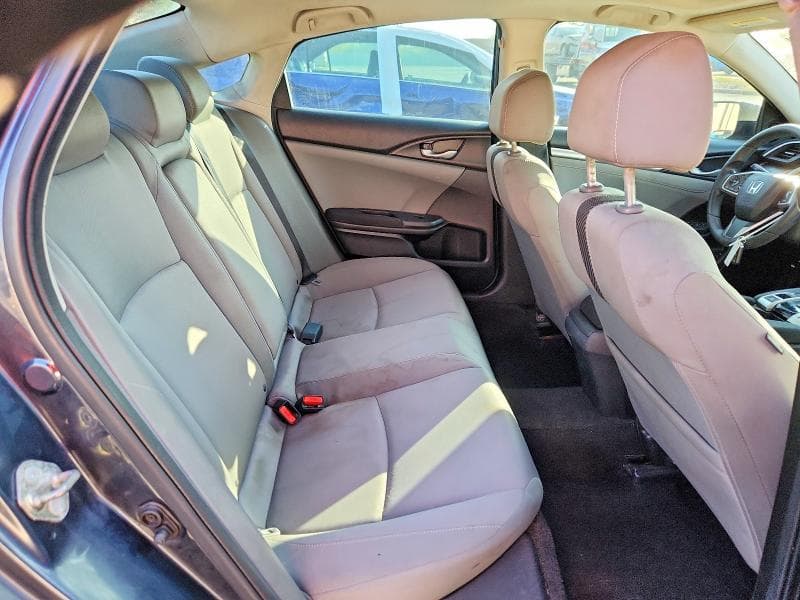 2017 HONDA CIVIC EX 10
